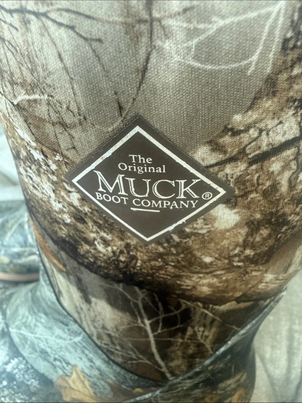 Muck Boot Company Kids 3 Camouflage Rain Boots